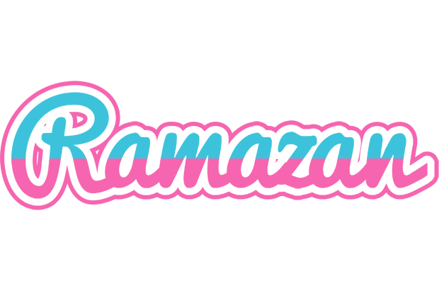Ramazan woman logo