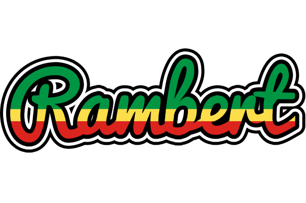 Rambert african logo