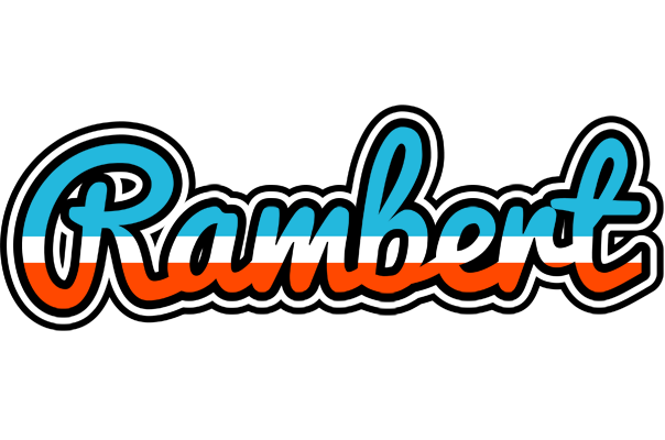 Rambert america logo