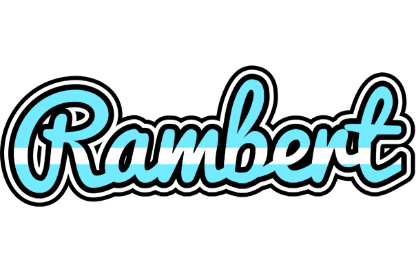 Rambert argentine logo