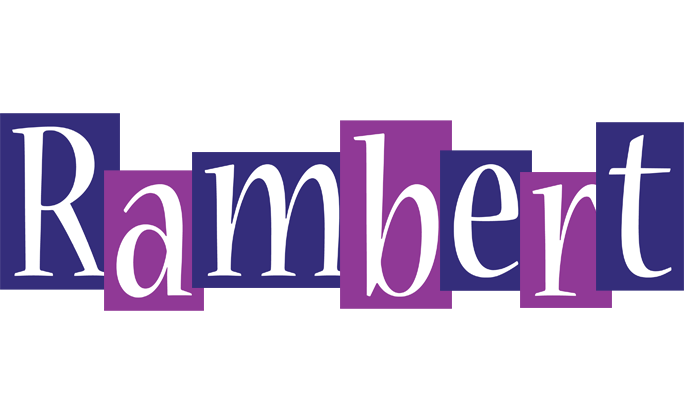 Rambert autumn logo