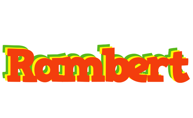 Rambert bbq logo
