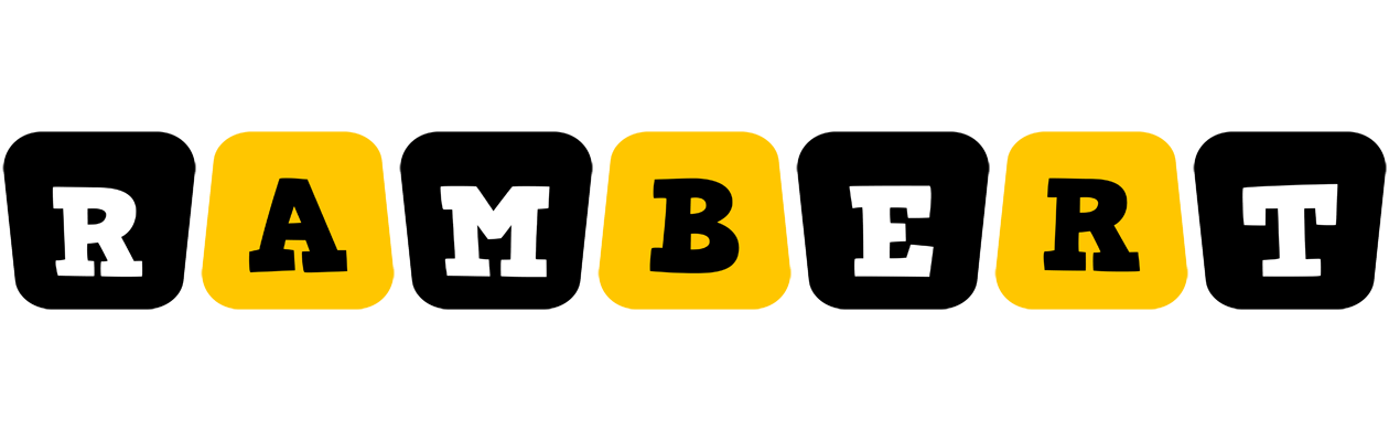 Rambert boots logo