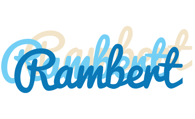 Rambert breeze logo