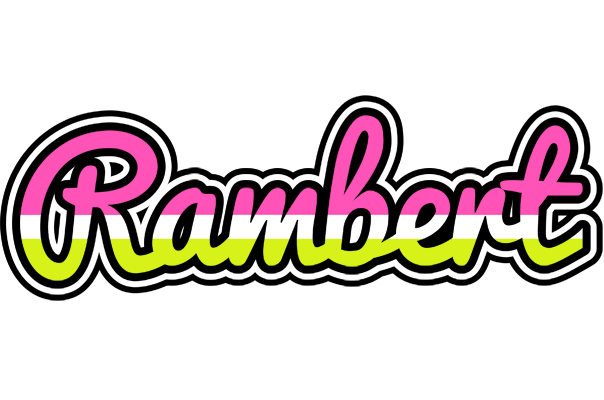 Rambert candies logo