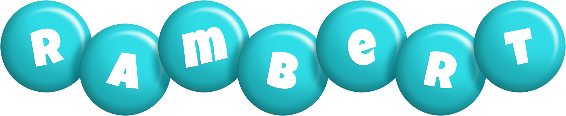 Rambert candy-azur logo