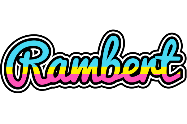 Rambert circus logo