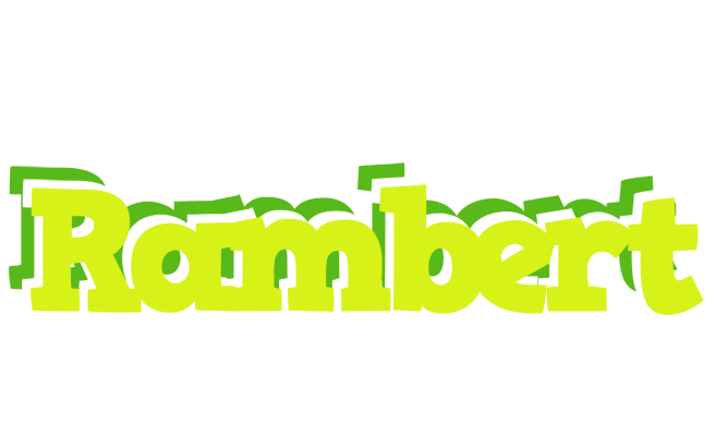 Rambert citrus logo
