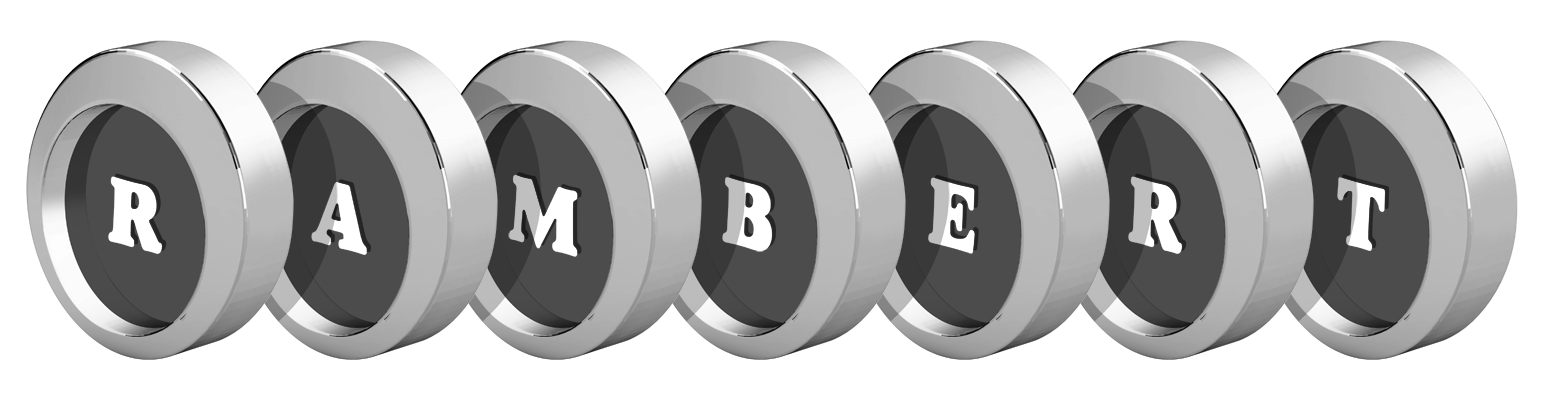 Rambert coins logo