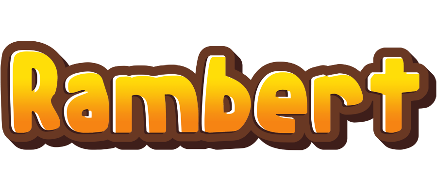 Rambert cookies logo