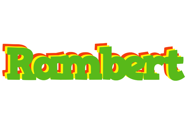 Rambert crocodile logo