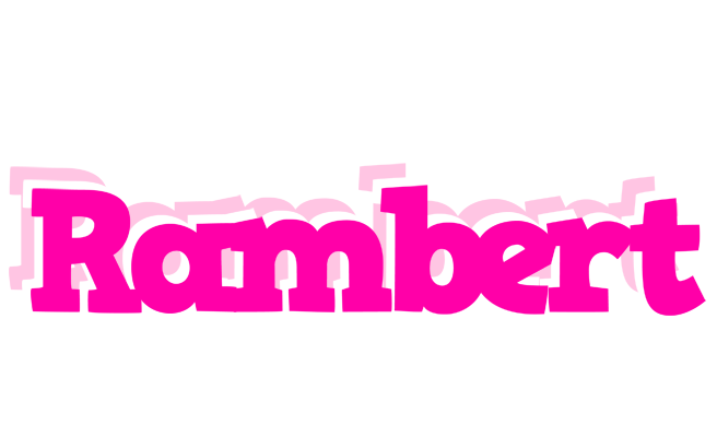 Rambert dancing logo