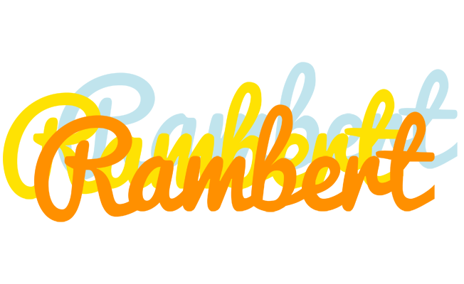 Rambert energy logo