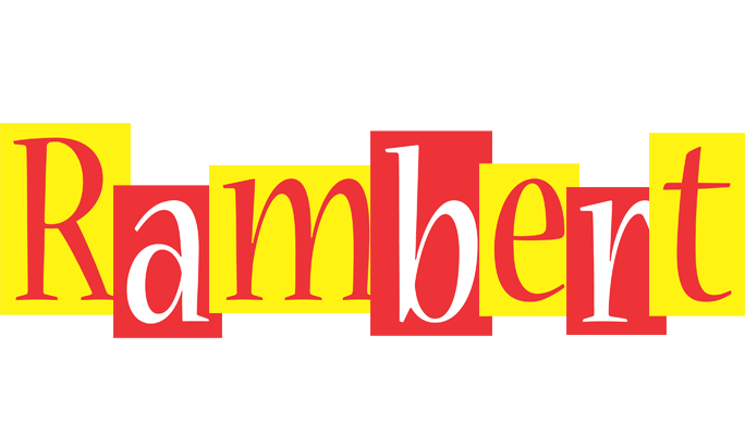 Rambert errors logo