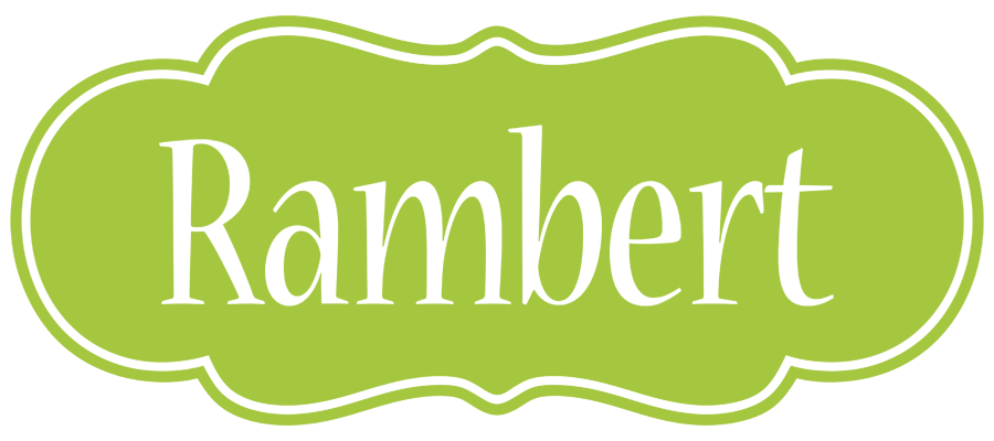 Rambert family logo