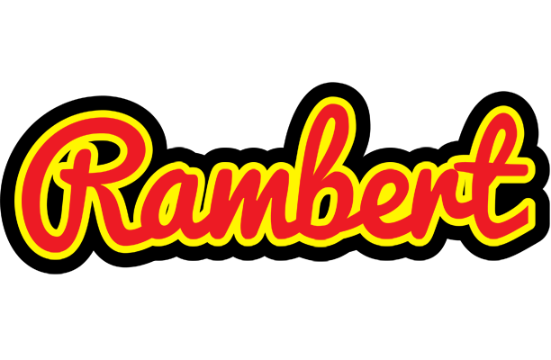 Rambert fireman logo