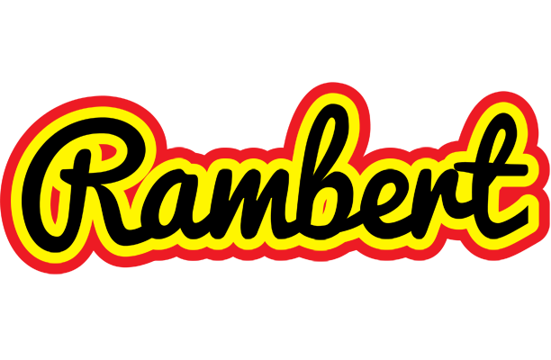 Rambert flaming logo