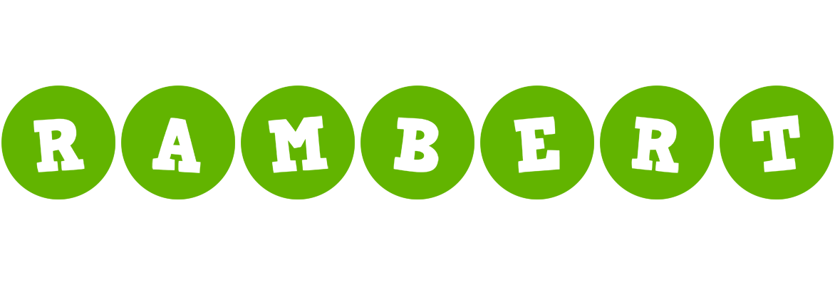 Rambert games logo