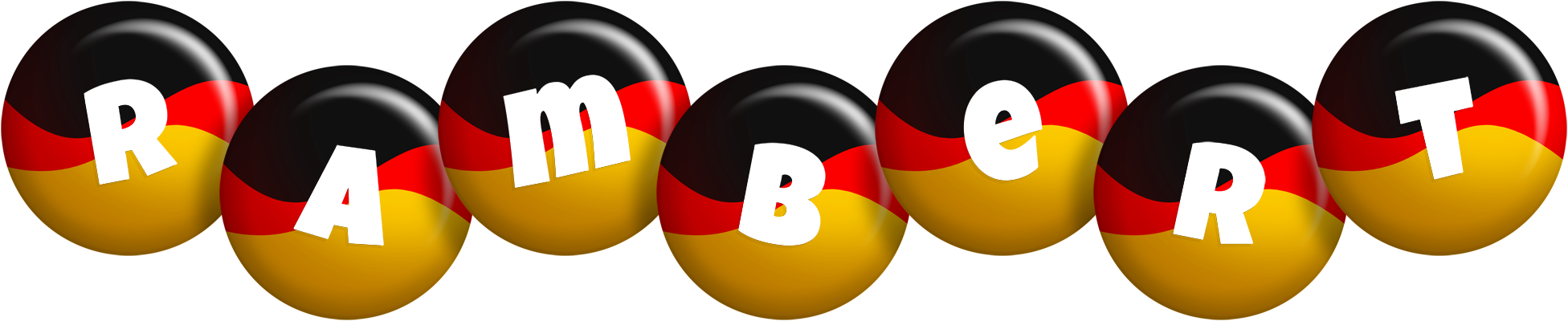 Rambert german logo