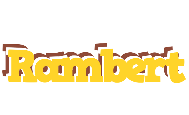 Rambert hotcup logo