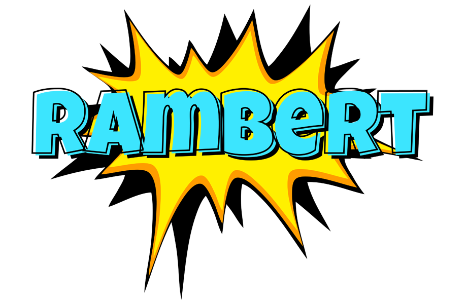 Rambert indycar logo