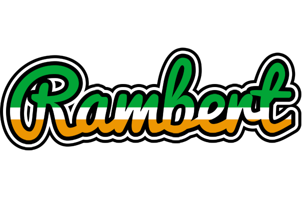 Rambert ireland logo