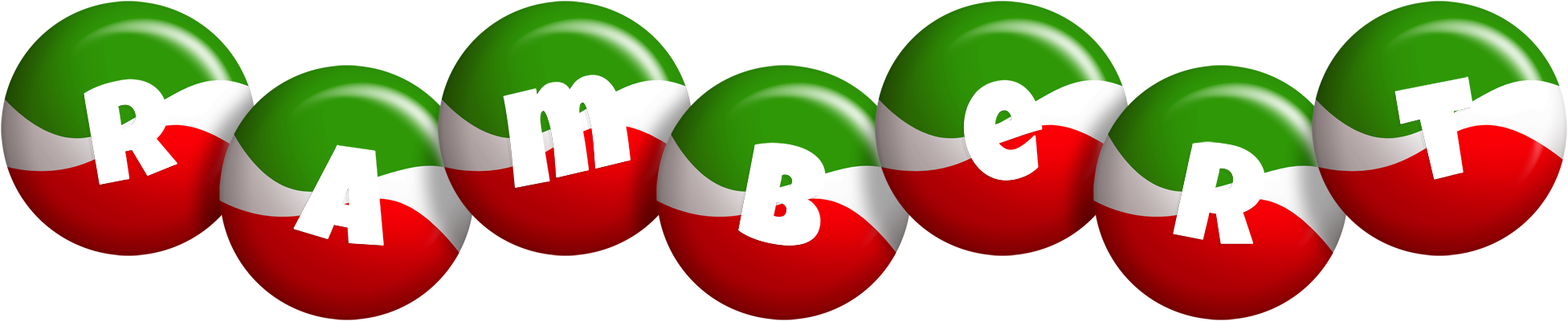 Rambert italy logo