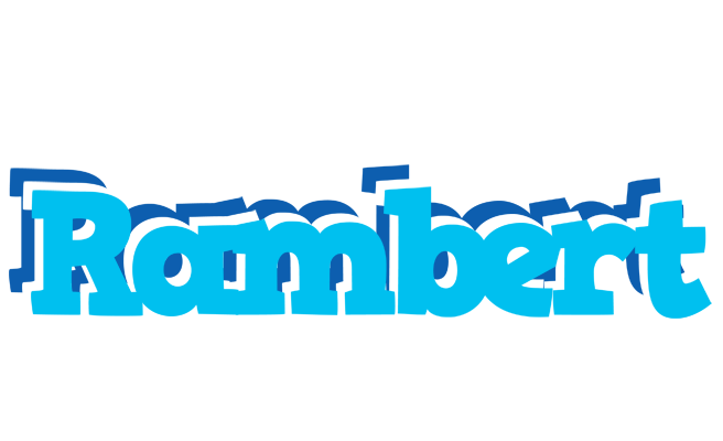 Rambert jacuzzi logo