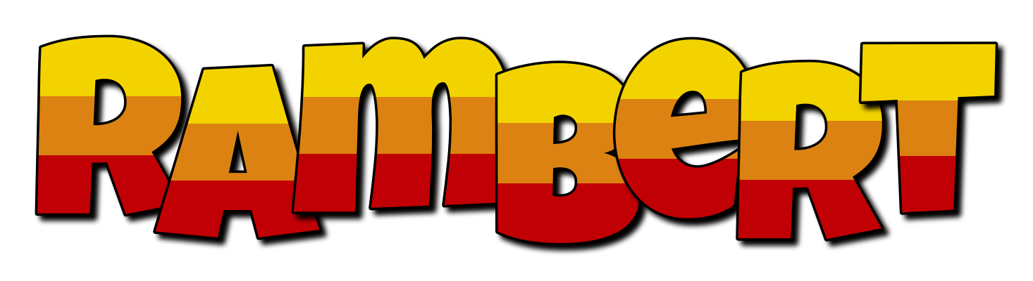 Rambert jungle logo