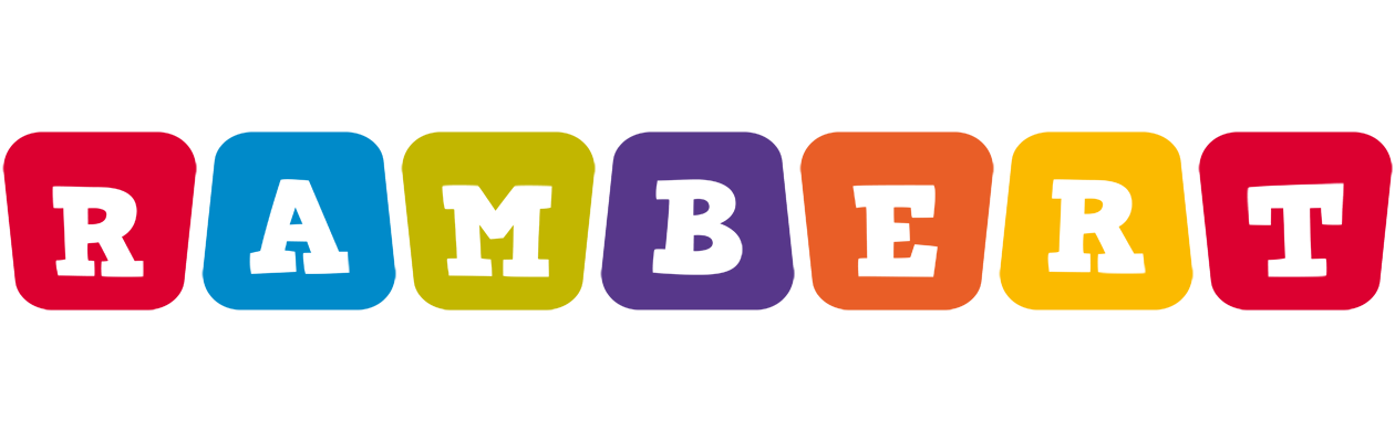 Rambert kiddo logo