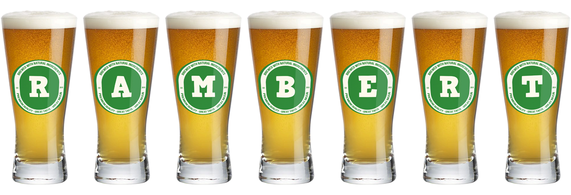 Rambert lager logo