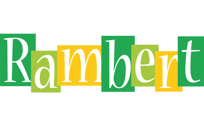 Rambert lemonade logo