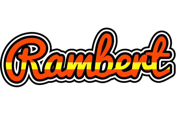 Rambert madrid logo