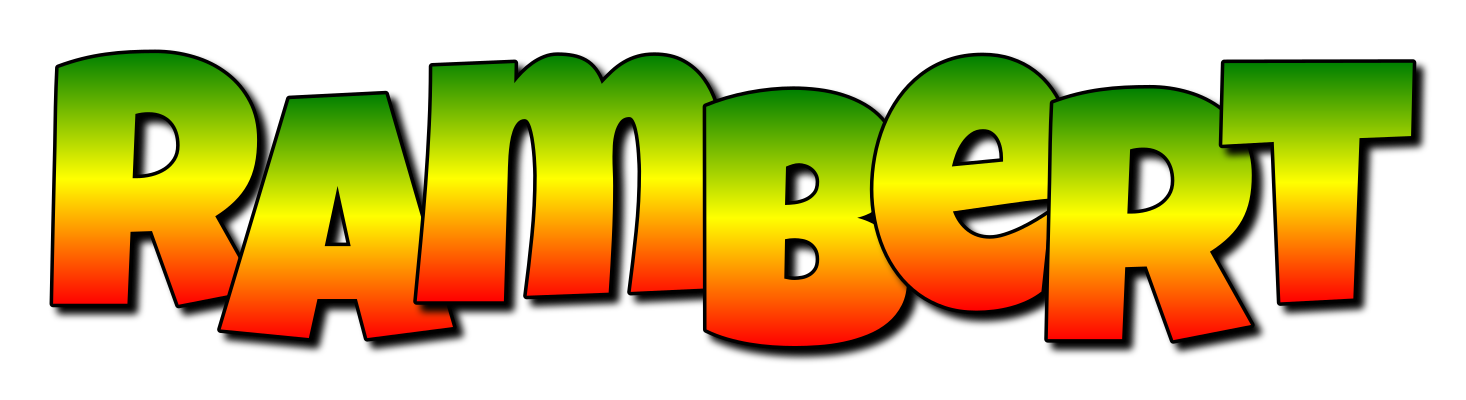 Rambert mango logo