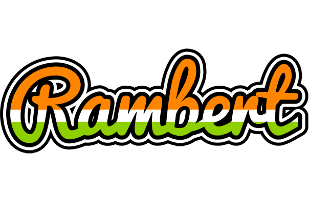 Rambert mumbai logo