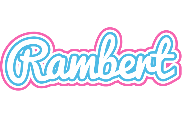 Rambert outdoors logo