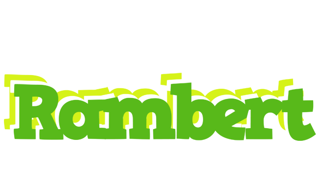Rambert picnic logo