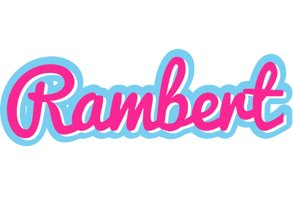 Rambert popstar logo