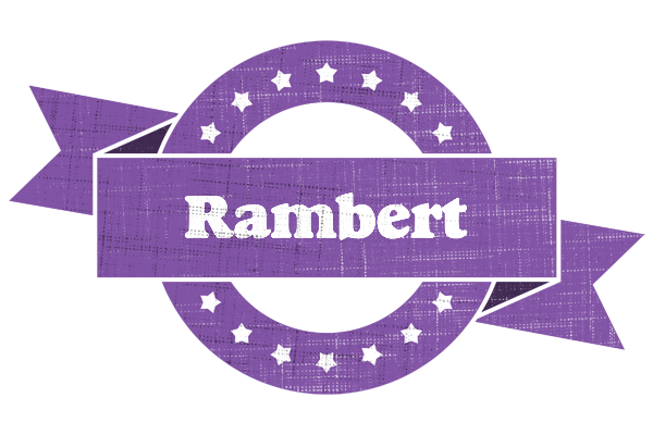 Rambert royal logo