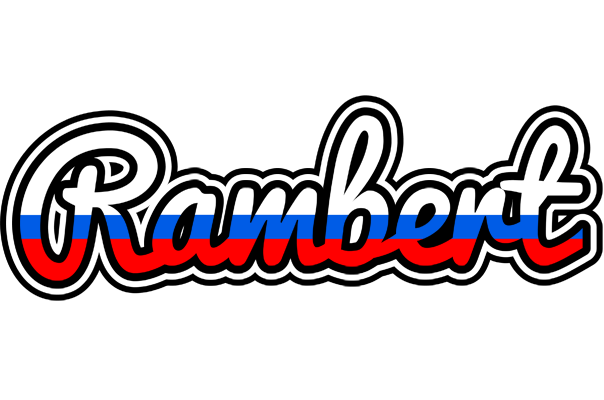 Rambert russia logo