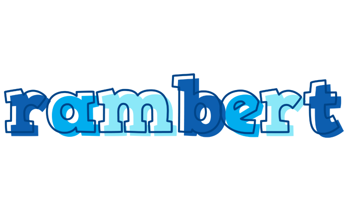 Rambert sailor logo