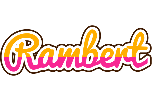 Rambert smoothie logo