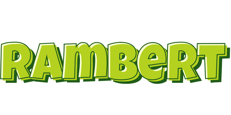 Rambert summer logo