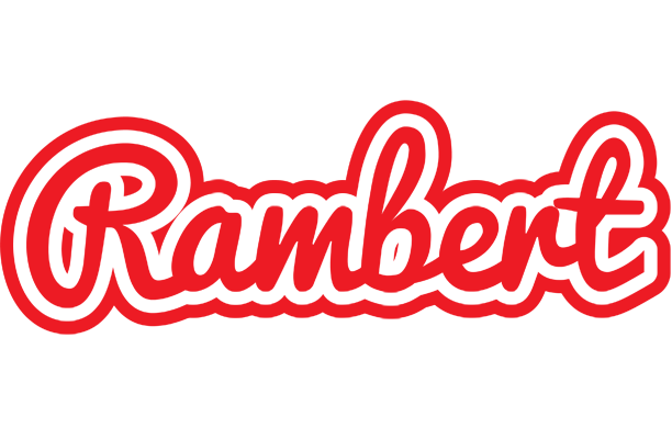 Rambert sunshine logo