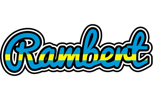 Rambert sweden logo