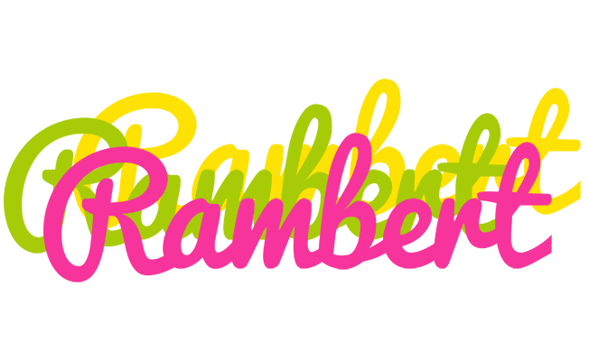 Rambert sweets logo