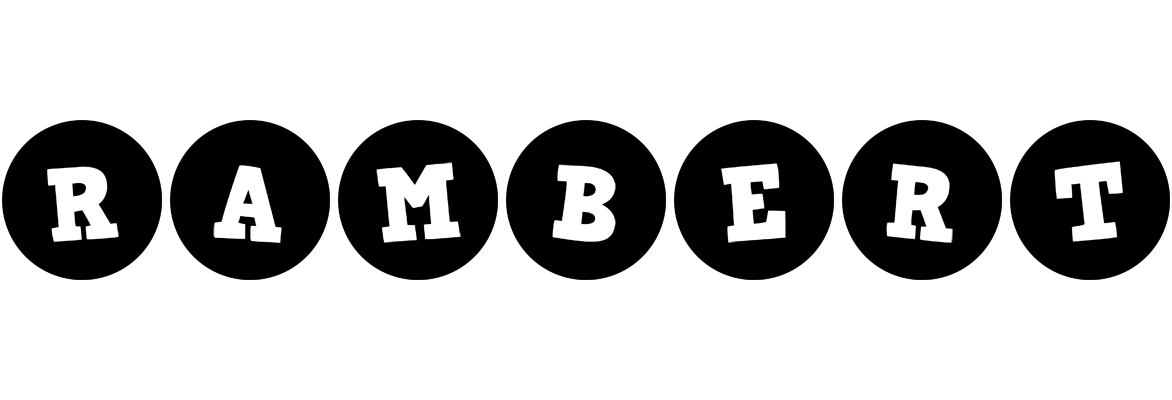 Rambert tools logo