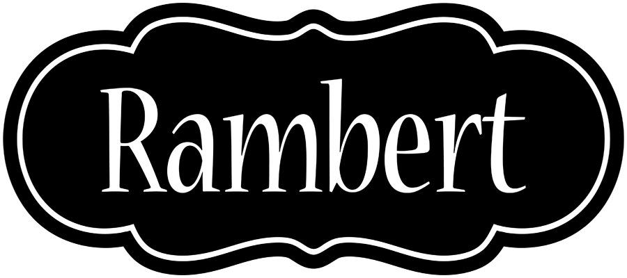 Rambert welcome logo