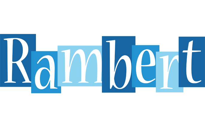 Rambert winter logo