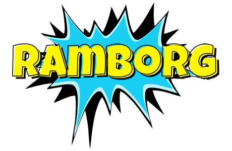 Ramborg amazing logo